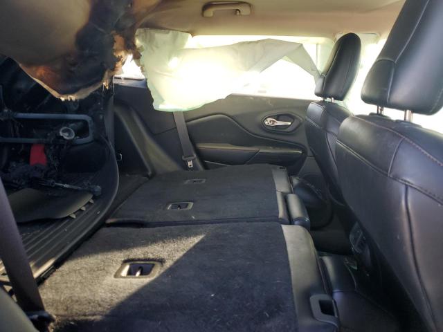 1C4PJMBS0EW191313 - 2014 JEEP CHEROKEE TRAILHAWK BLACK photo 11