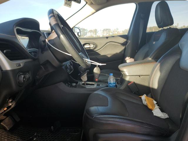 1C4PJMBS0EW191313 - 2014 JEEP CHEROKEE TRAILHAWK BLACK photo 7