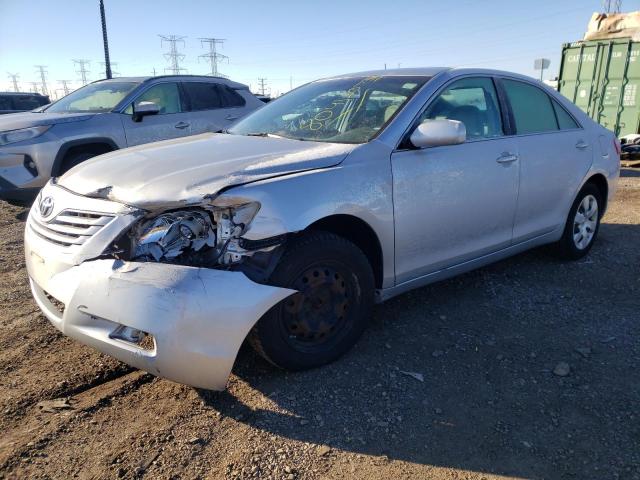 4T4BE46KX8R019901 - 2008 TOYOTA CAMRY CE SILVER photo 1