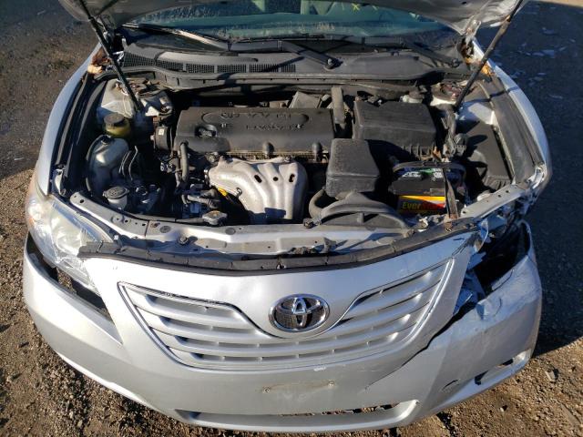 4T4BE46KX8R019901 - 2008 TOYOTA CAMRY CE SILVER photo 11
