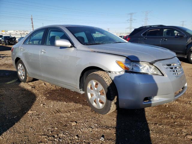 4T4BE46KX8R019901 - 2008 TOYOTA CAMRY CE SILVER photo 4