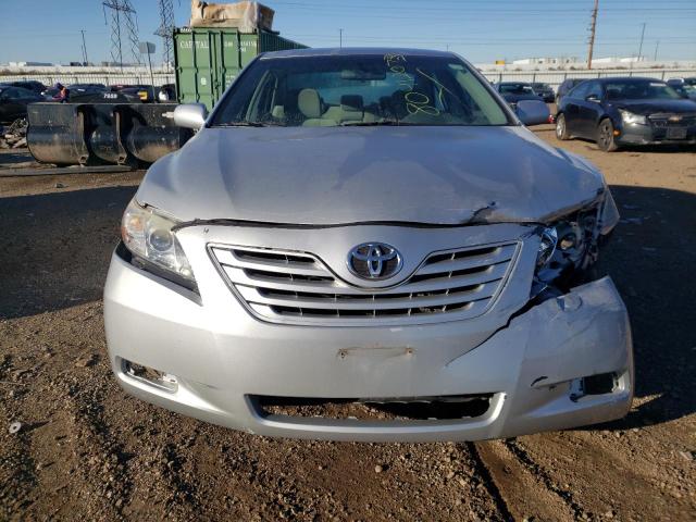 4T4BE46KX8R019901 - 2008 TOYOTA CAMRY CE SILVER photo 5