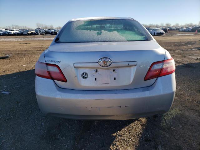 4T4BE46KX8R019901 - 2008 TOYOTA CAMRY CE SILVER photo 6