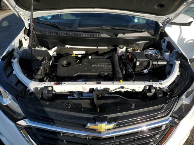 3GNAXJEVXMS121487 - 2021 CHEVROLET EQUINOX LT WHITE photo 11