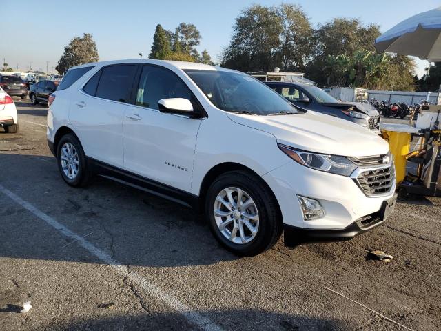 3GNAXJEVXMS121487 - 2021 CHEVROLET EQUINOX LT WHITE photo 4