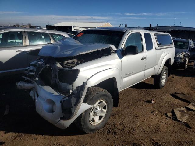 5TEUU42N45Z033287 - 2005 TOYOTA TACOMA ACCESS CAB SILVER photo 1