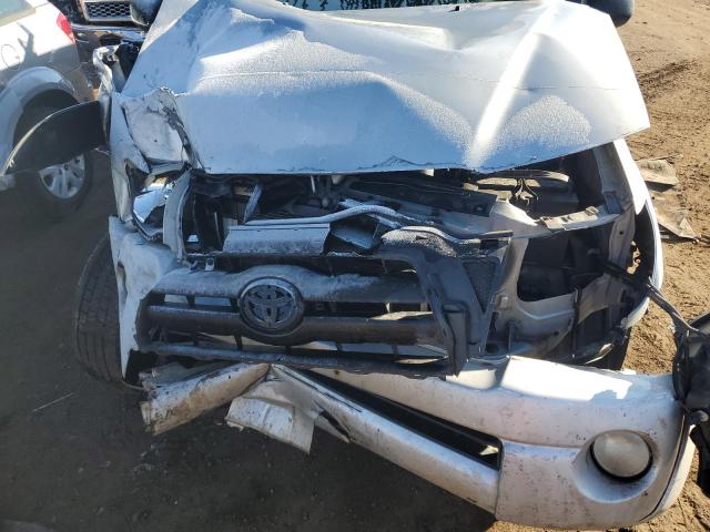 5TEUU42N45Z033287 - 2005 TOYOTA TACOMA ACCESS CAB ვერცხლისფერი ფოტო 11