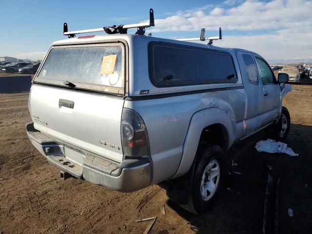 5TEUU42N45Z033287 - 2005 TOYOTA TACOMA ACCESS CAB ვერცხლისფერი ფოტო 3