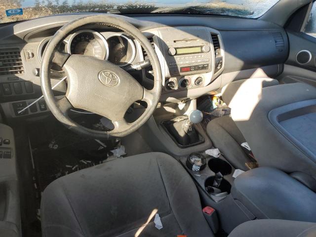 5TEUU42N45Z033287 - 2005 TOYOTA TACOMA ACCESS CAB ვერცხლისფერი ფოტო 8