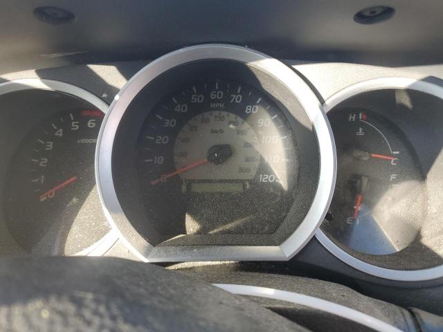 5TEUU42N45Z033287 - 2005 TOYOTA TACOMA ACCESS CAB ვერცხლისფერი ფოტო 9