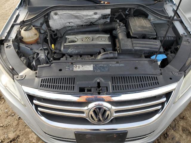 WVGBV7AX3AW000227 - 2010 VOLKSWAGEN TIGUAN SE SILVER photo 12