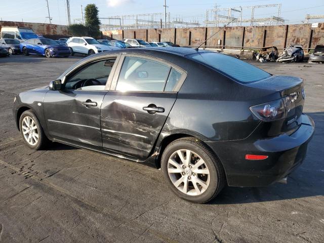 JM1BK32G671733754 - 2007 MAZDA 3 I BLACK photo 2