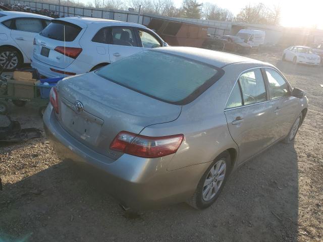 4T1BE46K27U065599 - 2007 TOYOTA CAMRY 4D 2 CE SILVER photo 3