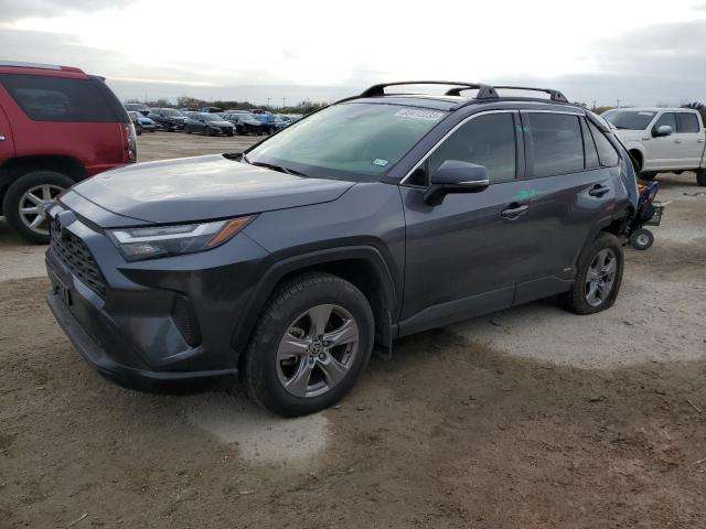 JTMRWRFV8ND156915 - 2022 TOYOTA RAV4 XLE GRAY photo 1