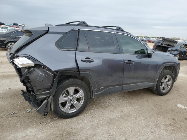 JTMRWRFV8ND156915 - 2022 TOYOTA RAV4 XLE GRAY photo 3