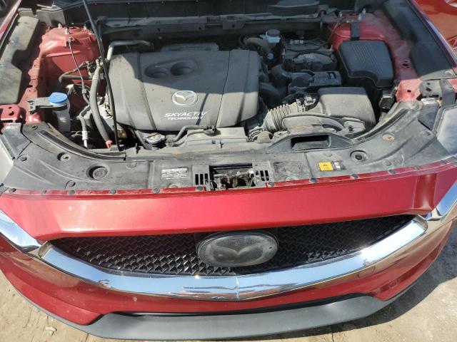 JM3KFACL6H0128622 - 2017 MAZDA CX-5 TOURING RED photo 12