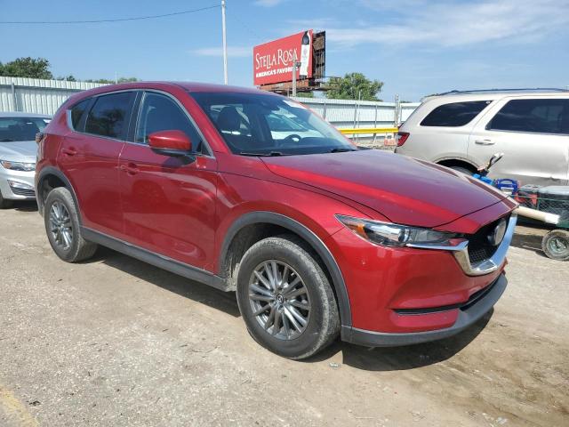 JM3KFACL6H0128622 - 2017 MAZDA CX-5 TOURING RED photo 4