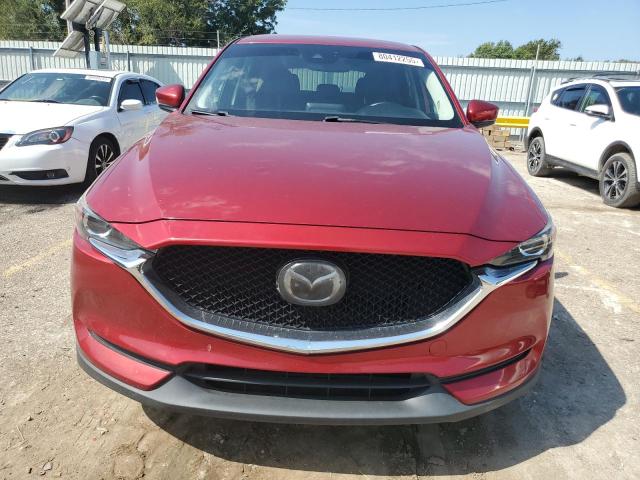 JM3KFACL6H0128622 - 2017 MAZDA CX-5 TOURING RED photo 5