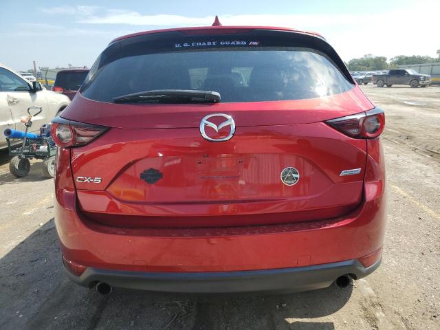 JM3KFACL6H0128622 - 2017 MAZDA CX-5 TOURING RED photo 6