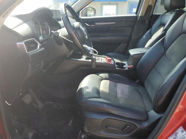 JM3KFACL6H0128622 - 2017 MAZDA CX-5 TOURING RED photo 7