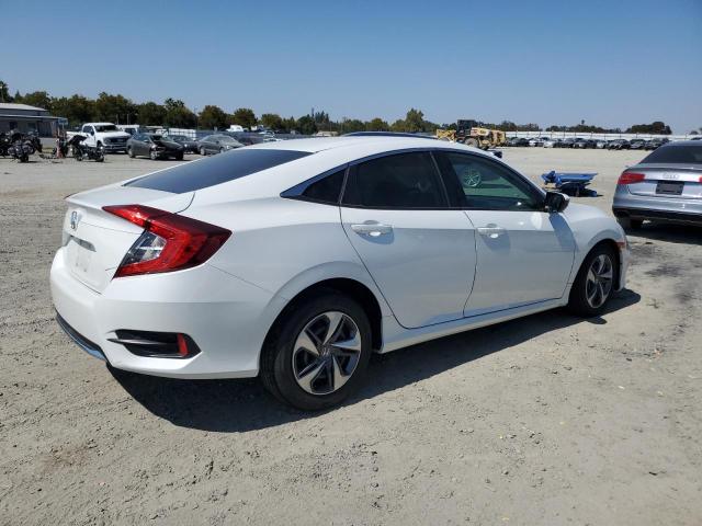 2HGFC2F64MH546912 - 2021 HONDA CIVIC LX 白色 照片 3