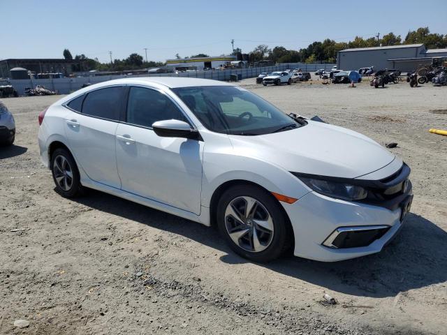 2HGFC2F64MH546912 - 2021 HONDA CIVIC LX 白色 照片 4