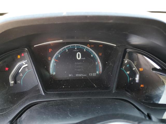 2HGFC2F64MH546912 - 2021 HONDA CIVIC LX 白色 照片 9