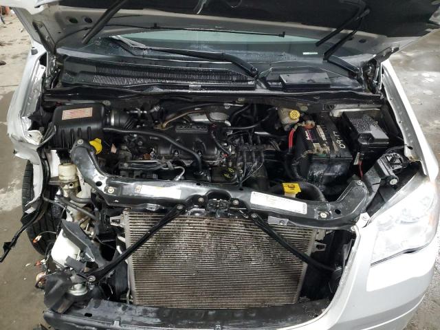 2A4RR5D14AR221650 - 2010 CHRYSLER TOWN & COU TOURING 银色 照片 12