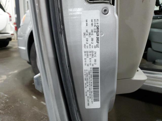 2A4RR5D14AR221650 - 2010 CHRYSLER TOWN & COU TOURING 银色 照片 13