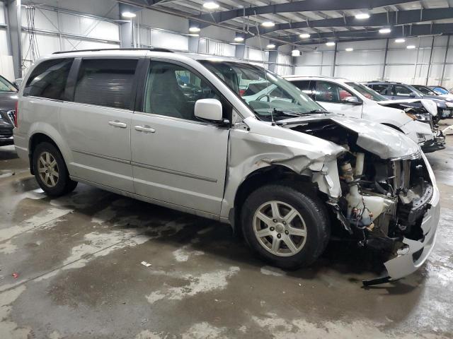 2A4RR5D14AR221650 - 2010 CHRYSLER TOWN & COU TOURING 银色 照片 4