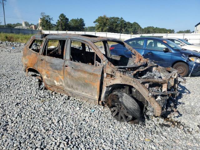 5FNYF5H52MB044717 - 2021 HONDA PILOT EXL BURN photo 4