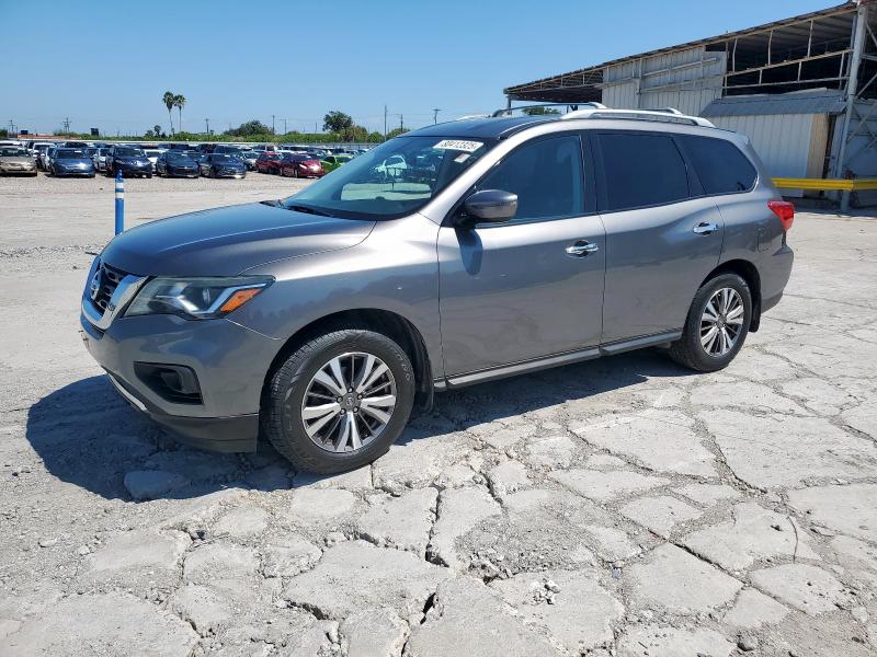 5N1DR2MN1HC668873 - 2017 NISS PATHFINDER S GRAY photo 1