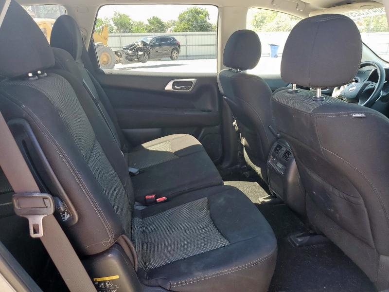 5N1DR2MN1HC668873 - 2017 NISS PATHFINDER S GRAY photo 10