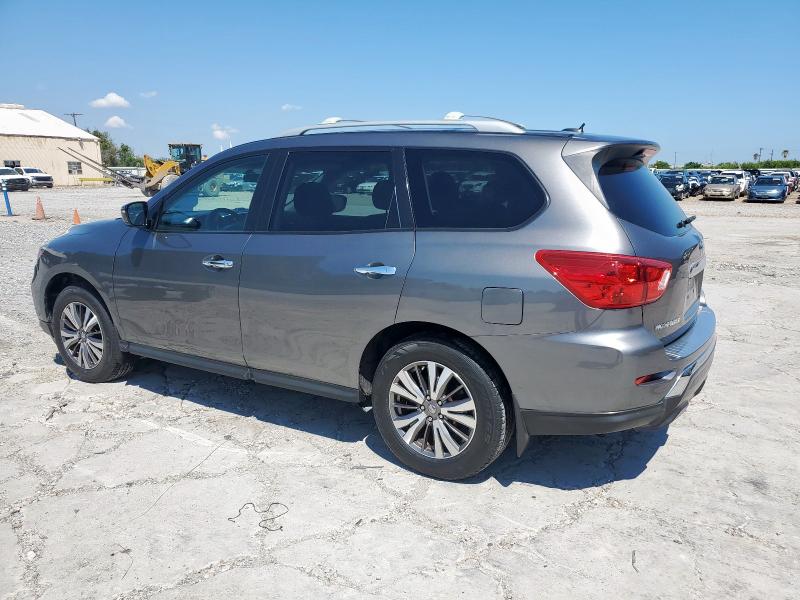 5N1DR2MN1HC668873 - 2017 NISS PATHFINDER S GRAY photo 2