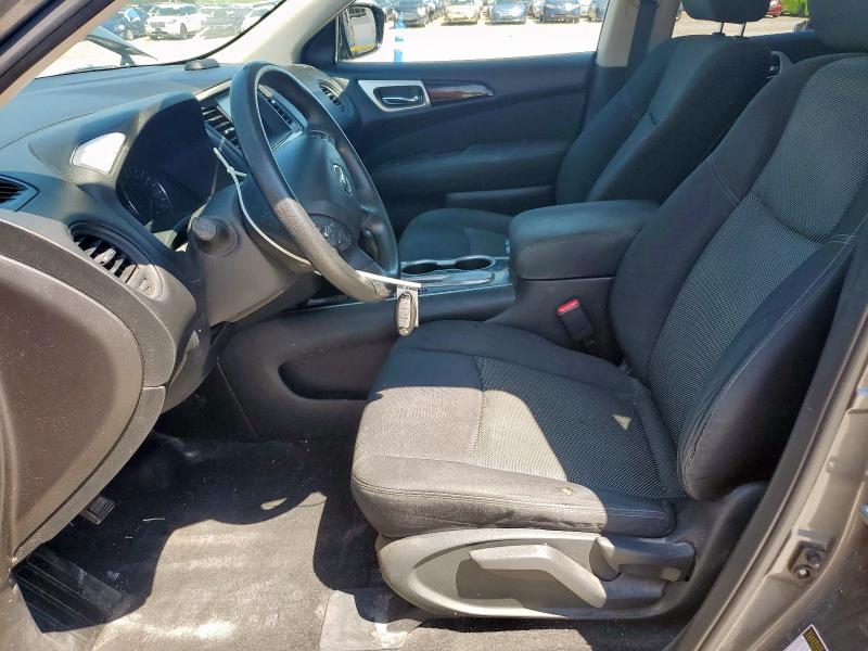 5N1DR2MN1HC668873 - 2017 NISS PATHFINDER S GRAY photo 7