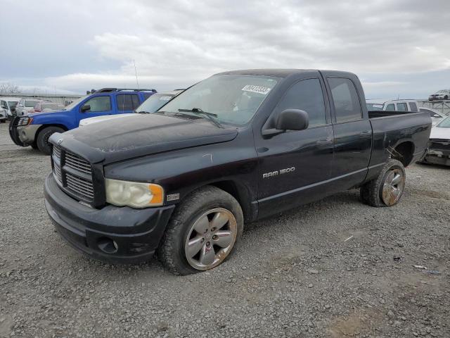 1D7HA18D13S291782 - 2003 DODGE RAM 1500 ST BLACK photo 1