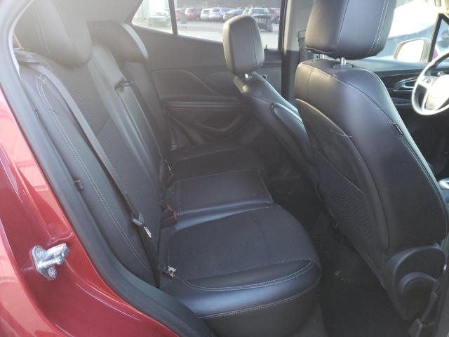 KL4CJFSB9EB614451 - 2014 BUICK ENCORE CONVENIENCE 勃艮第红 照片 11