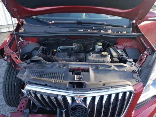 KL4CJFSB9EB614451 - 2014 BUICK ENCORE CONVENIENCE 勃艮第红 照片 12