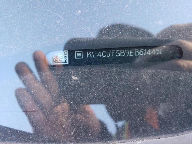 KL4CJFSB9EB614451 - 2014 BUICK ENCORE CONVENIENCE 勃艮第红 照片 13