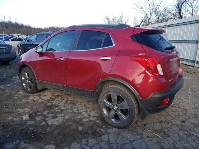 KL4CJFSB9EB614451 - 2014 BUICK ENCORE CONVENIENCE 勃艮第红 照片 2