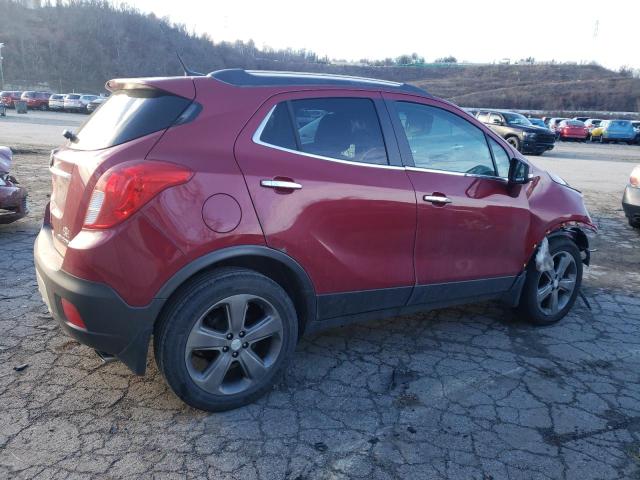 KL4CJFSB9EB614451 - 2014 BUICK ENCORE CONVENIENCE 勃艮第红 照片 3