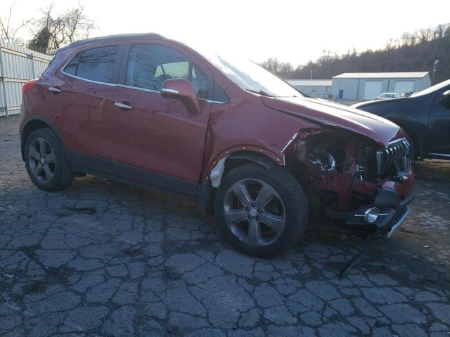KL4CJFSB9EB614451 - 2014 BUICK ENCORE CONVENIENCE 勃艮第红 照片 4