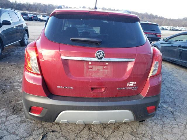 KL4CJFSB9EB614451 - 2014 BUICK ENCORE CONVENIENCE 勃艮第红 照片 6