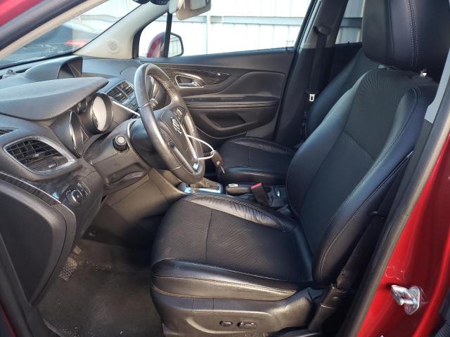KL4CJFSB9EB614451 - 2014 BUICK ENCORE CONVENIENCE 勃艮第红 照片 7