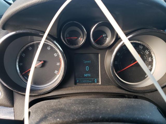 KL4CJFSB9EB614451 - 2014 BUICK ENCORE CONVENIENCE 勃艮第红 照片 9