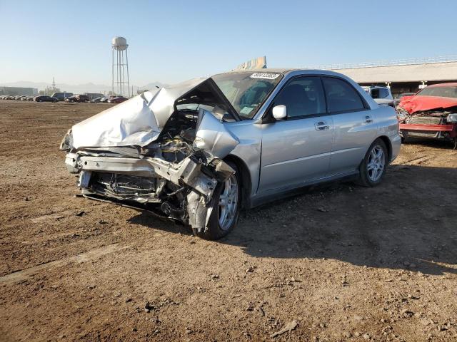 2004 SUBARU IMPREZA WRX, 