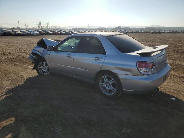 JF1GD29684G517653 - 2004 SUBARU IMPREZA WRX GRAY photo 2