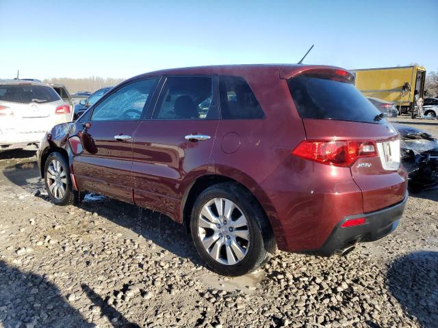 5J8TB1H23AA001711 - 2010 ACURA RDX BURGUNDY photo 2