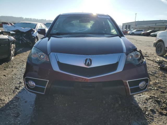 5J8TB1H23AA001711 - 2010 ACURA RDX BURGUNDY photo 5