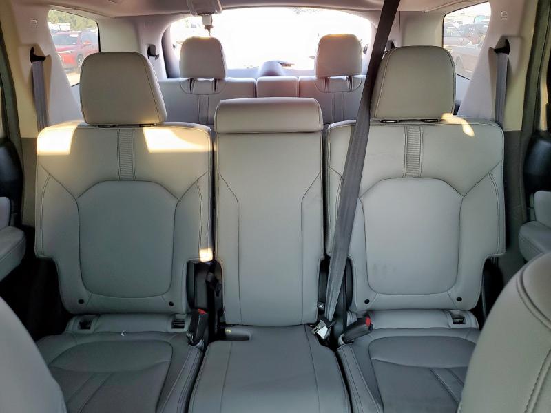 5FNYG2H46RB007292 - 2024 HONDA PILOT EXL SILVER photo 10